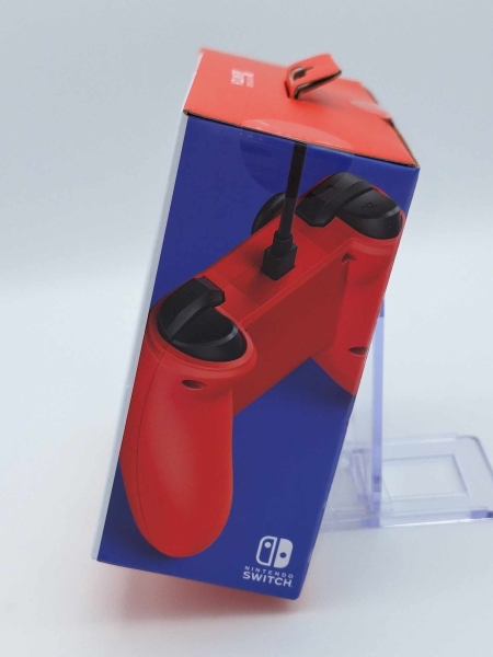 PowerA wired Controller - Raspberry Red Rot - NEU